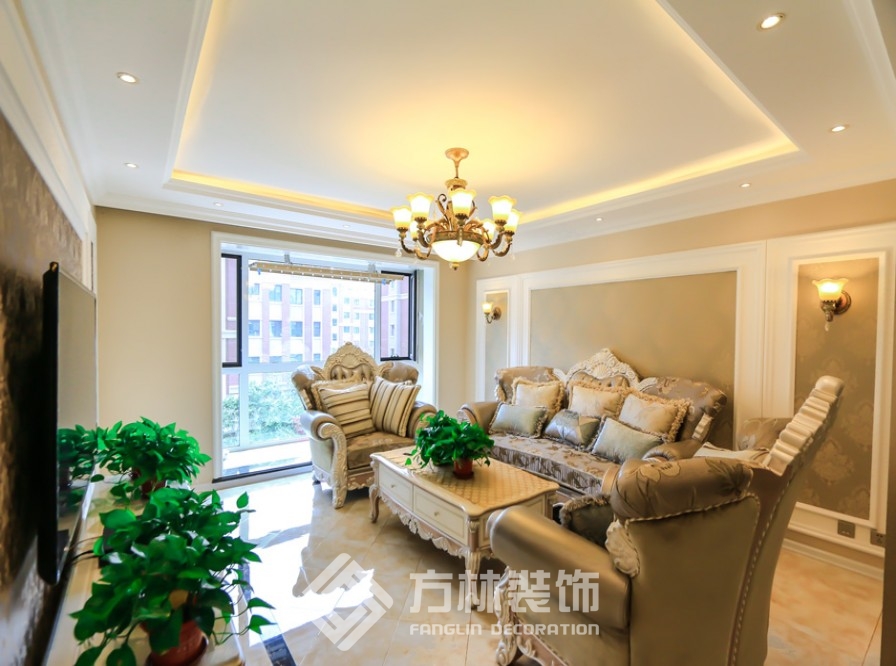 中海城提香裝修實景案例-方林裝飾