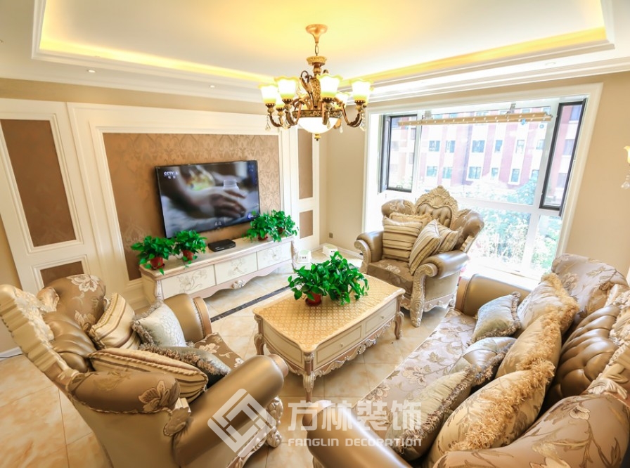 中海城提香裝修實景案例-方林裝飾