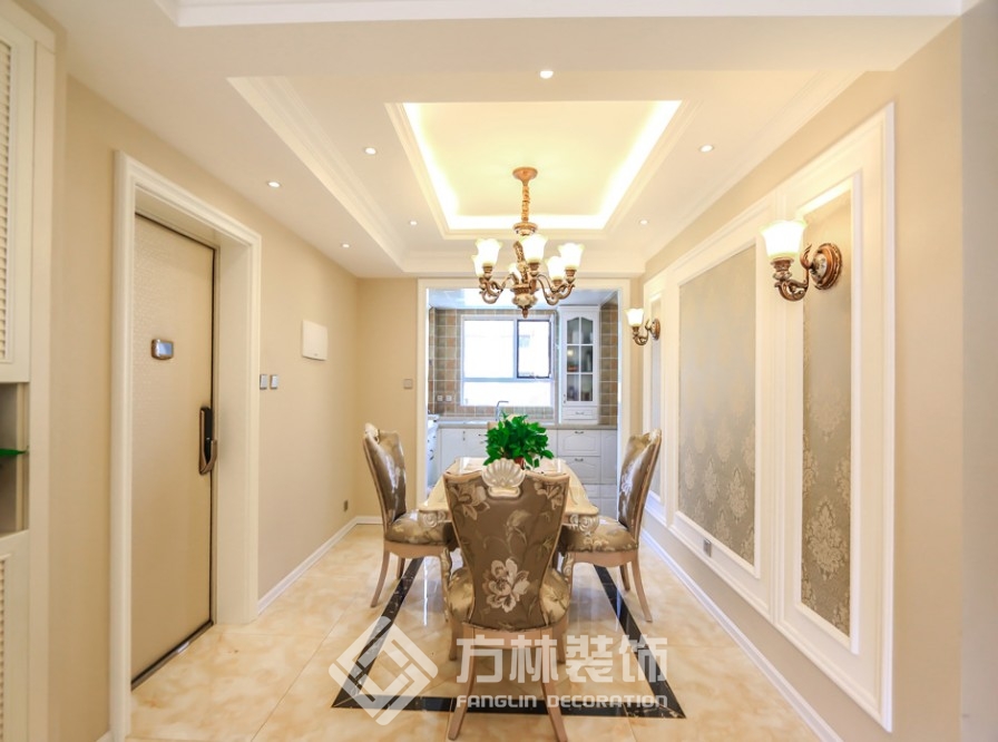 中海城提香裝修實景案例-方林裝飾