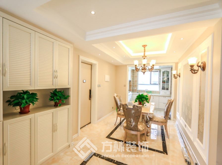 中海城提香裝修實景案例-方林裝飾