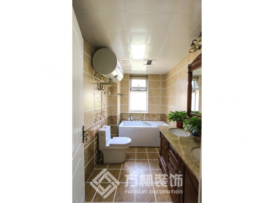 中海城提香裝修實景案例-方林裝飾