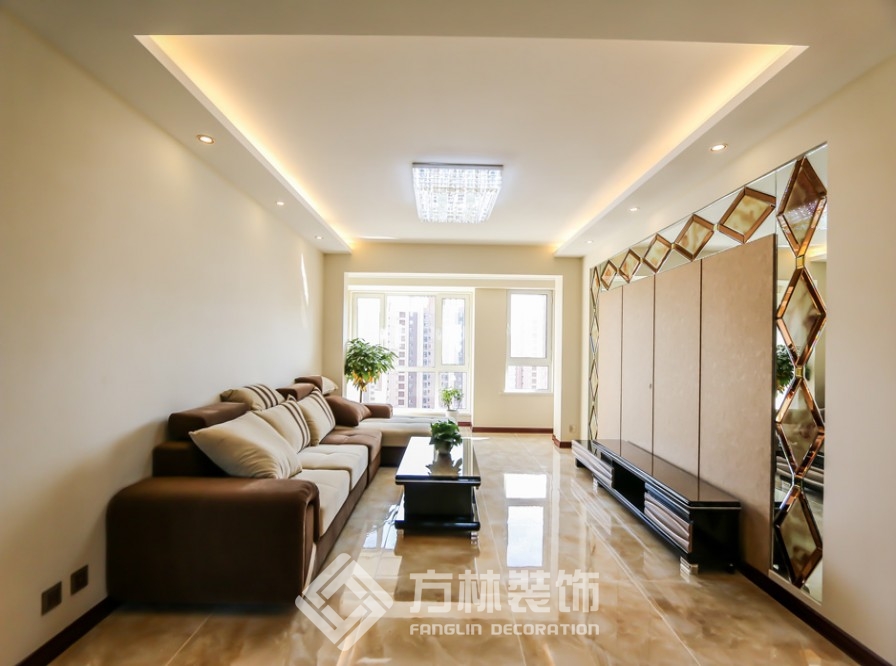名流央勢裝修實景案例-方林裝飾