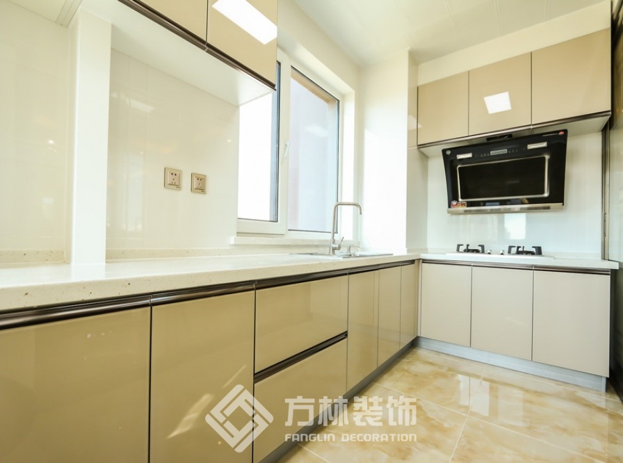 名流央勢裝修實景案例-方林裝飾