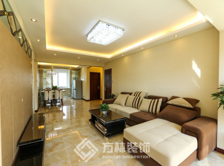 名流央勢裝修實景案例-方林裝飾