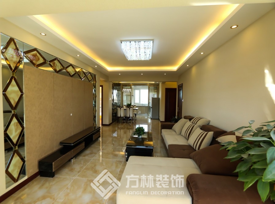 名流央勢裝修實景案例-方林裝飾