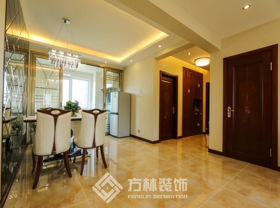 名流央勢裝修實景案例-方林裝飾