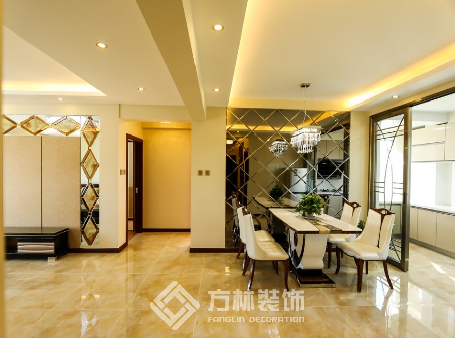 名流央勢裝修實景案例-方林裝飾