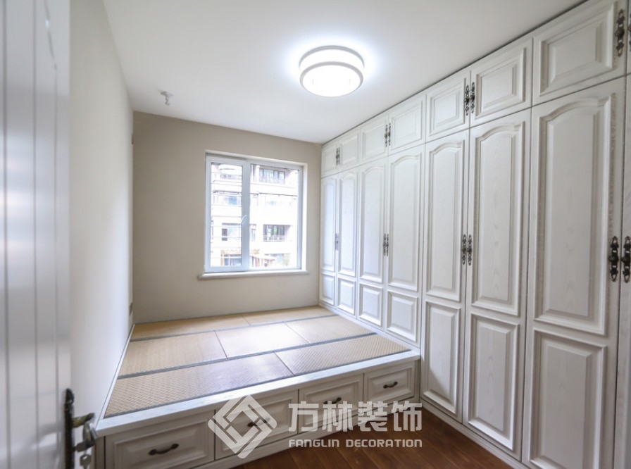 五彩陽光城裝修實景案例-方林裝飾