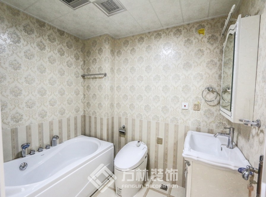 五彩陽光城裝修實景案例-方林裝飾