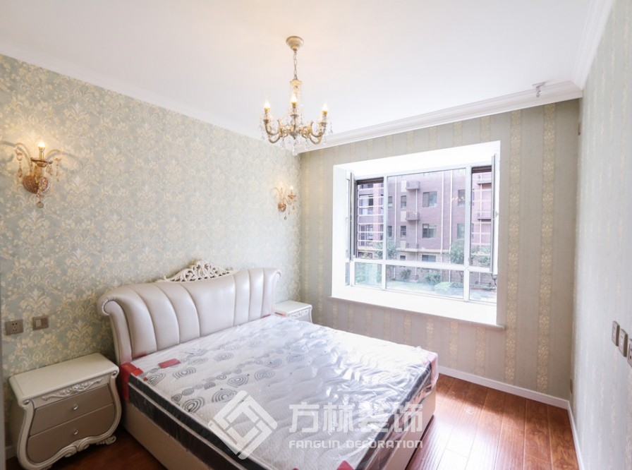 五彩陽光城裝修實景案例-方林裝飾