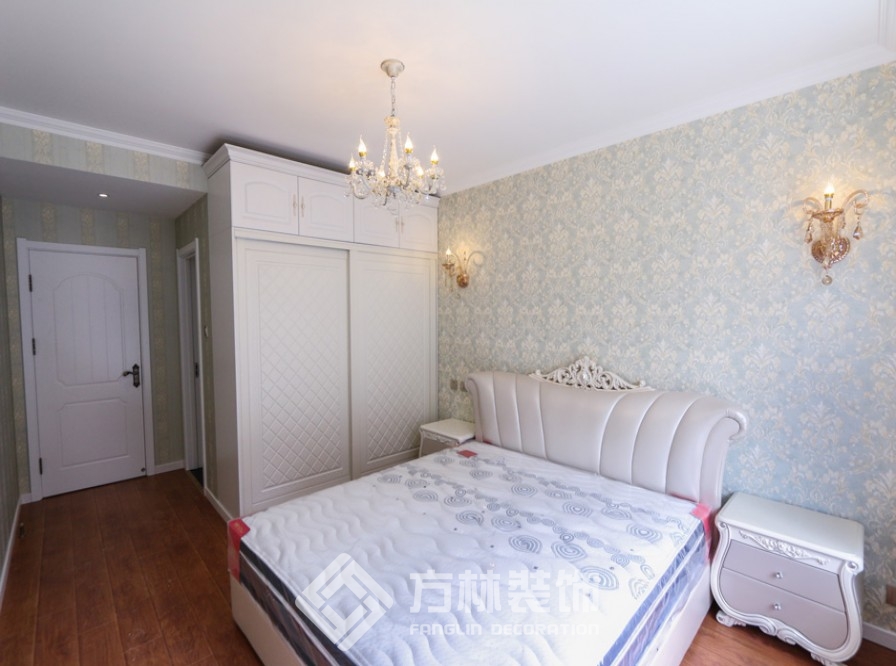 五彩陽光城裝修實景案例-方林裝飾