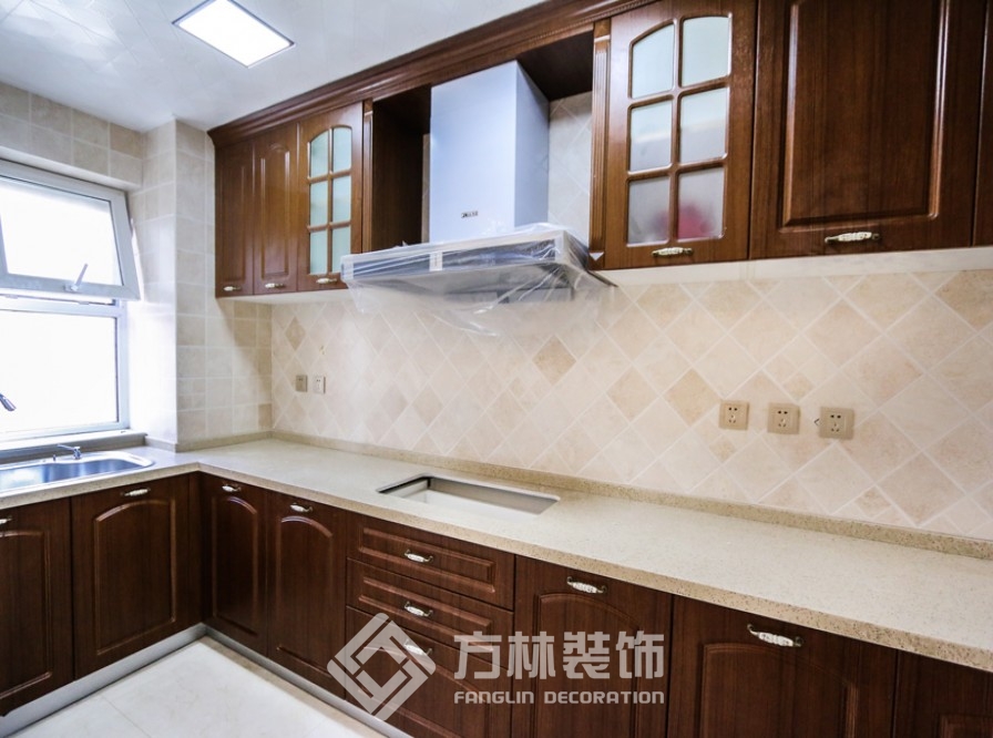 五彩陽光城裝修實景案例-方林裝飾