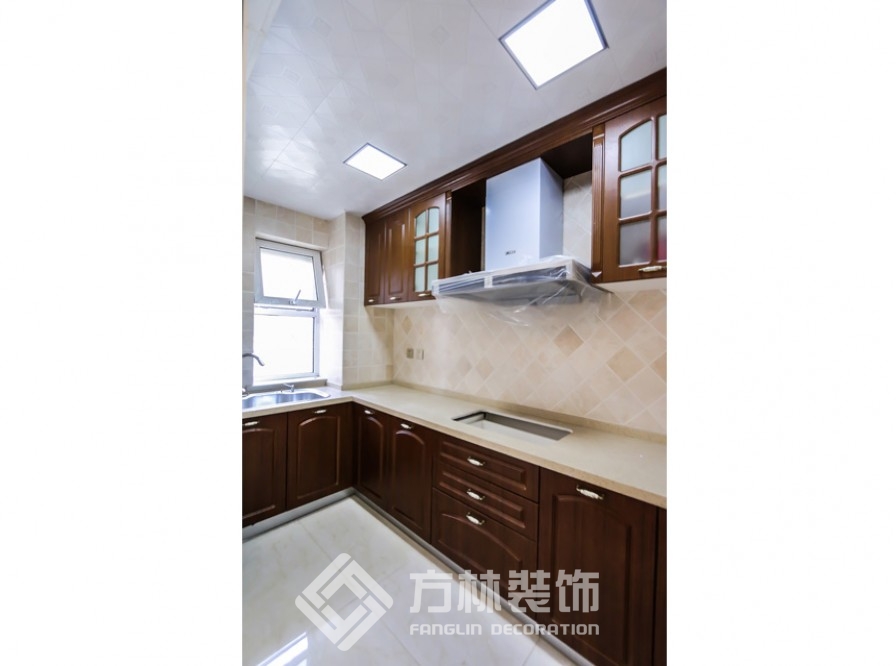 五彩陽光城裝修實景案例-方林裝飾