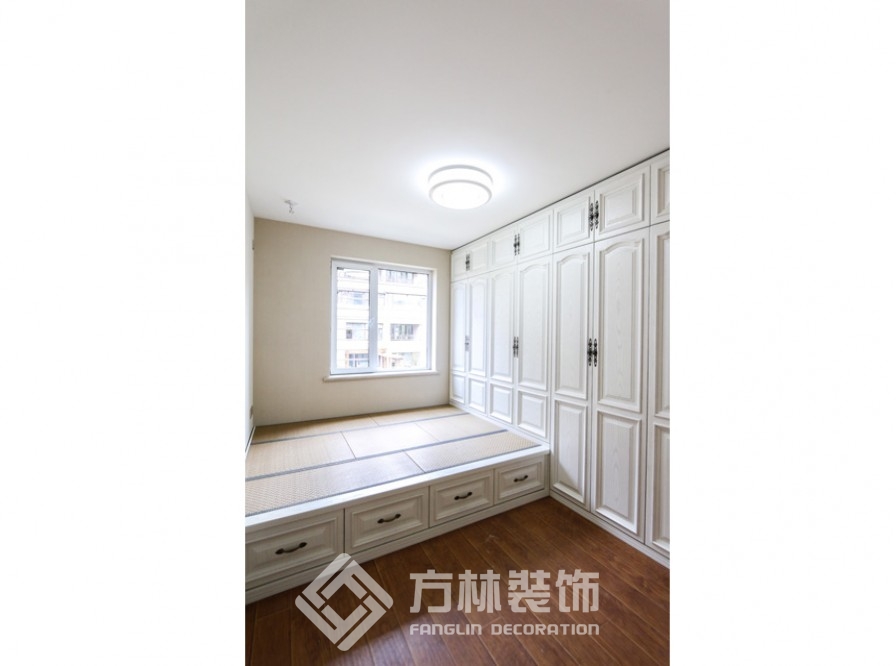 五彩陽光城裝修實景案例-方林裝飾