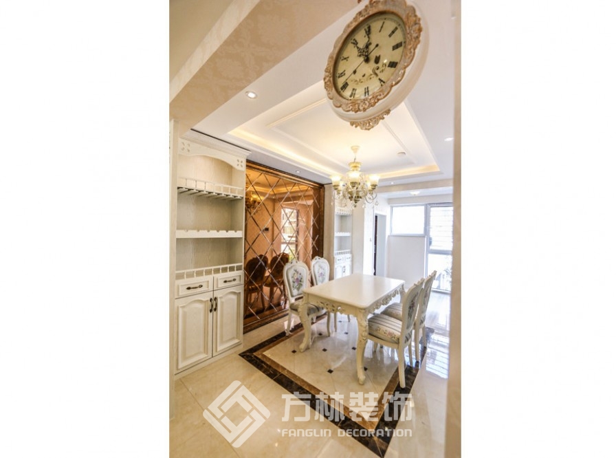 五彩陽光城裝修實景案例-方林裝飾