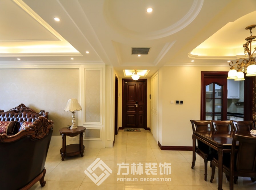 其仕和裕裝修實(shí)景案例-方林裝飾