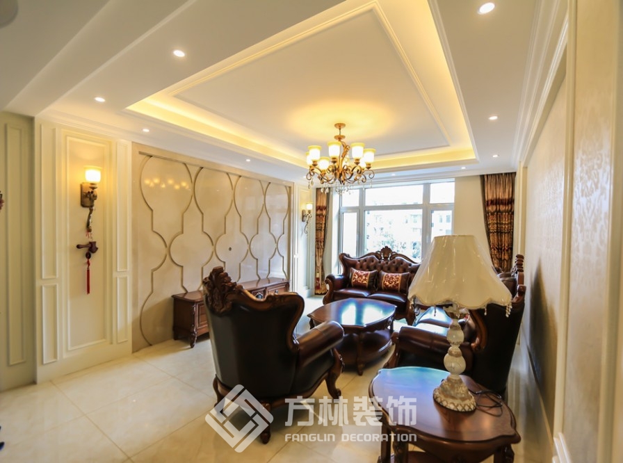 其仕和裕裝修實(shí)景案例-方林裝飾