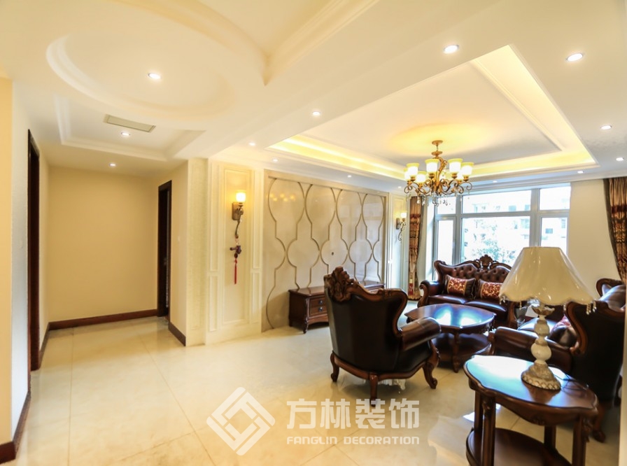 其仕和裕裝修實(shí)景案例-方林裝飾