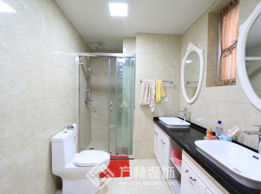 其仕和裕裝修實(shí)景案例-方林裝飾