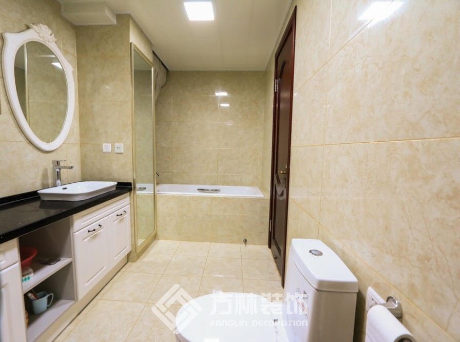 其仕和裕裝修實(shí)景案例-方林裝飾