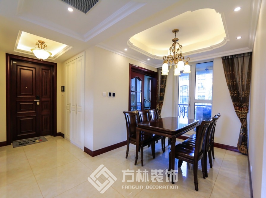 其仕和裕裝修實(shí)景案例-方林裝飾