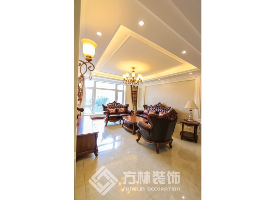 其仕和裕裝修實(shí)景案例-方林裝飾