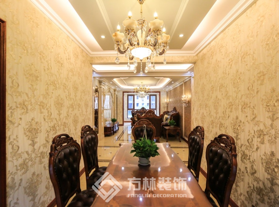 新湖御河園實(shí)景案例-方林裝飾