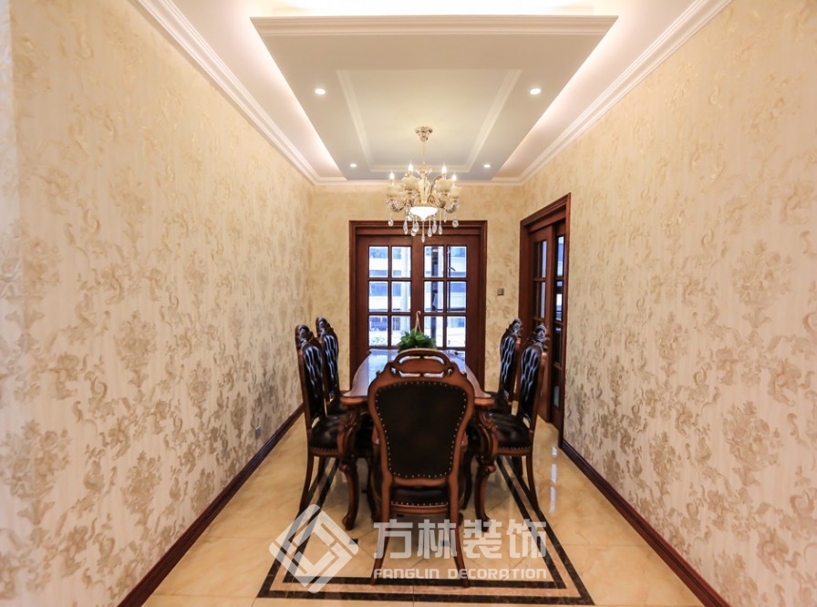 新湖御河園實(shí)景案例-方林裝飾