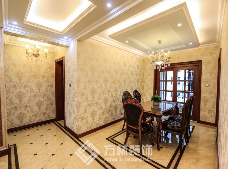 新湖御河園實(shí)景案例-方林裝飾