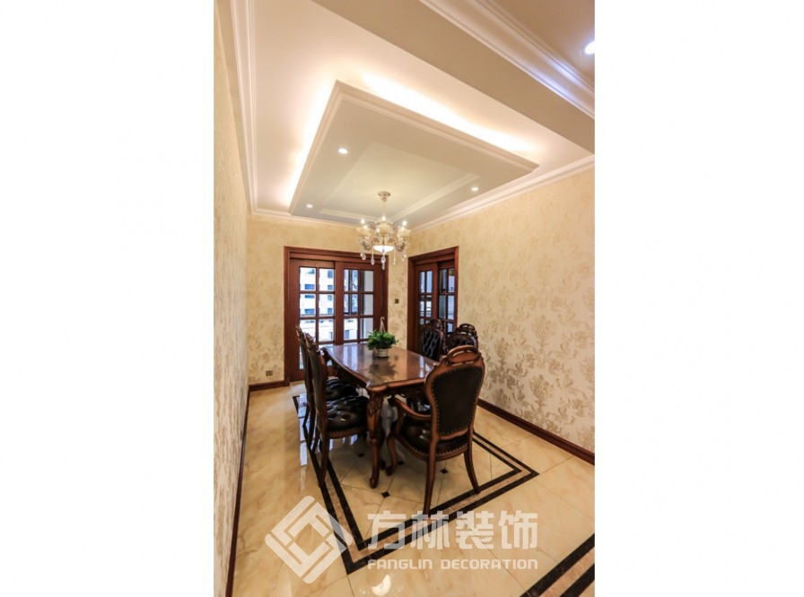 新湖御河園實(shí)景案例-方林裝飾