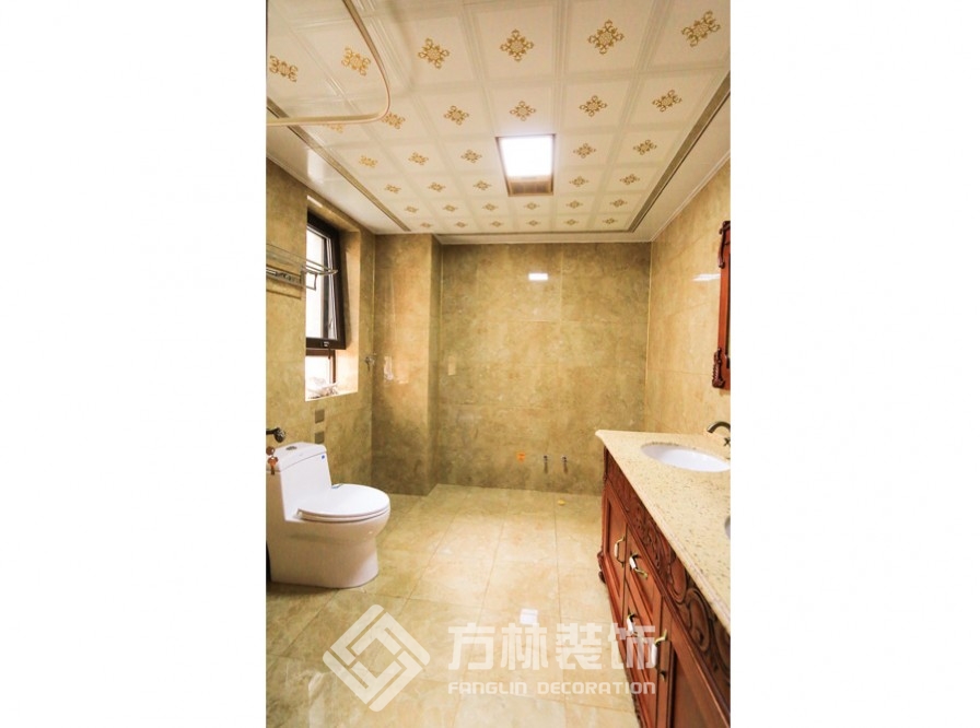 新湖御河園實(shí)景案例-方林裝飾