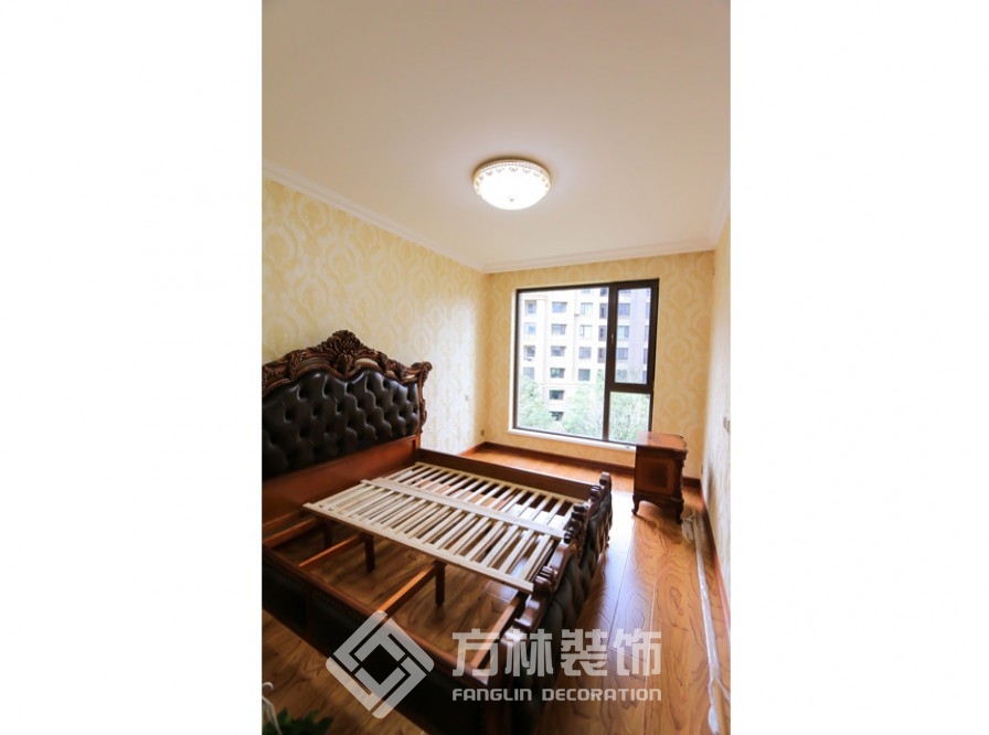 新湖御河園實(shí)景案例-方林裝飾