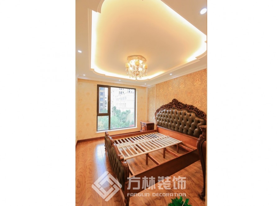 新湖御河園實(shí)景案例-方林裝飾