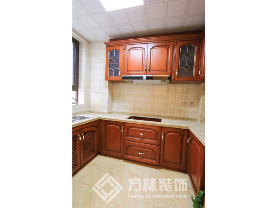 新湖御河園實(shí)景案例-方林裝飾