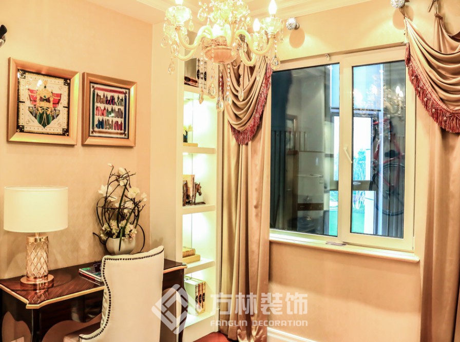 中海國際社區(qū)裝修實景案例-方林裝飾