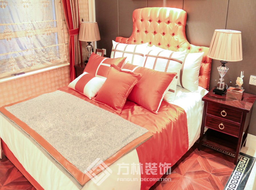 中海國際社區(qū)裝修實景案例-方林裝飾