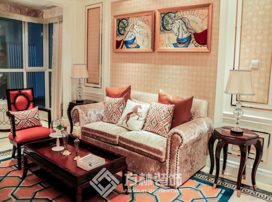 中海國際社區(qū)裝修實景案例-方林裝飾