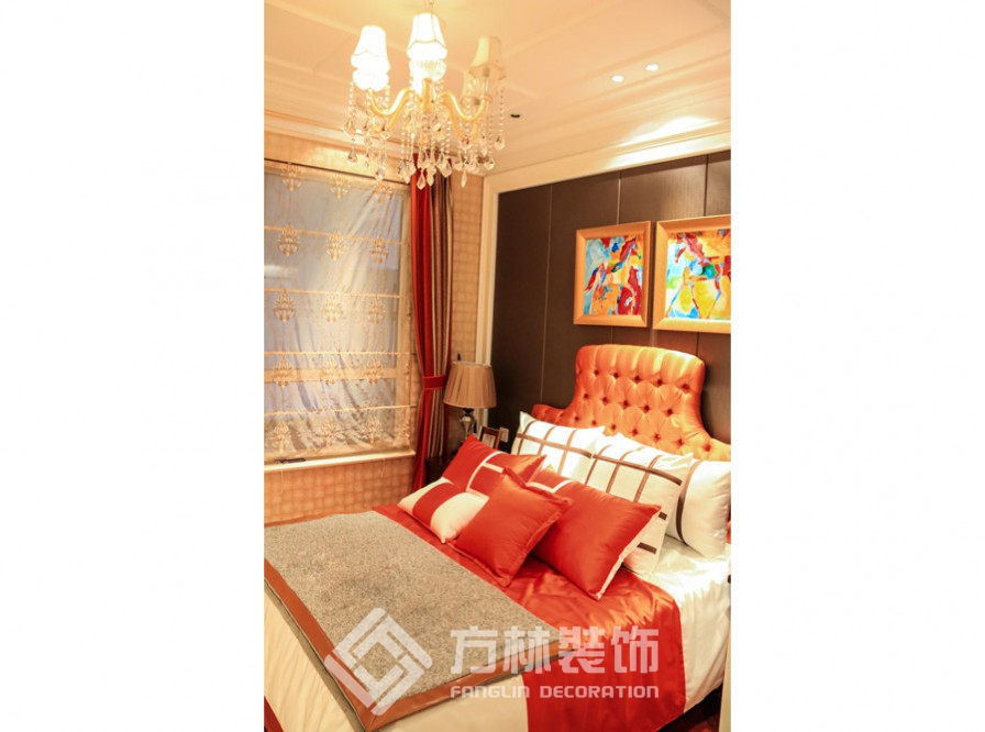 中海國際社區(qū)裝修實景案例-方林裝飾