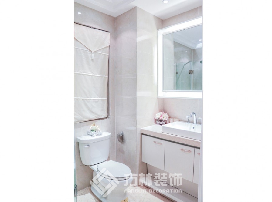 中海國際社區(qū)裝修實景案例-方林裝飾