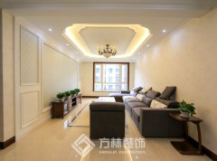 華發(fā)嶺南薈138平現(xiàn)代簡約風格裝修實景案例