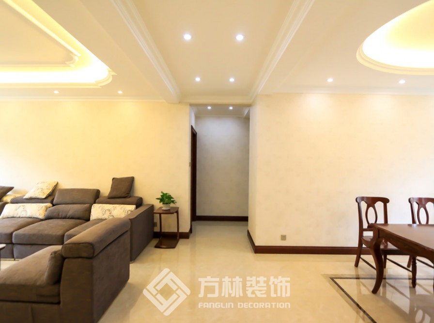 華發(fā)嶺南薈裝修實景案例-方林裝飾