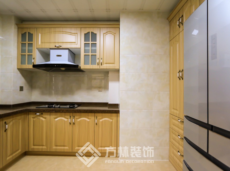 華發(fā)嶺南薈裝修實景案例-方林裝飾