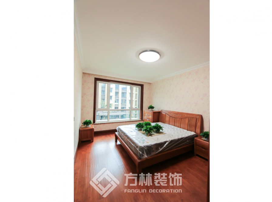 華發(fā)嶺南薈裝修實景案例-方林裝飾