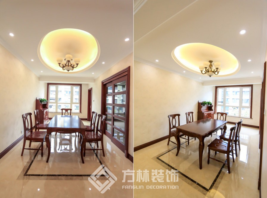 華發(fā)嶺南薈裝修實景案例-方林裝飾