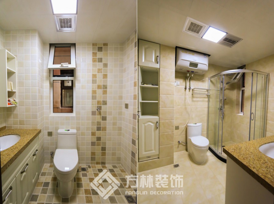 華發(fā)嶺南薈裝修實景案例-方林裝飾