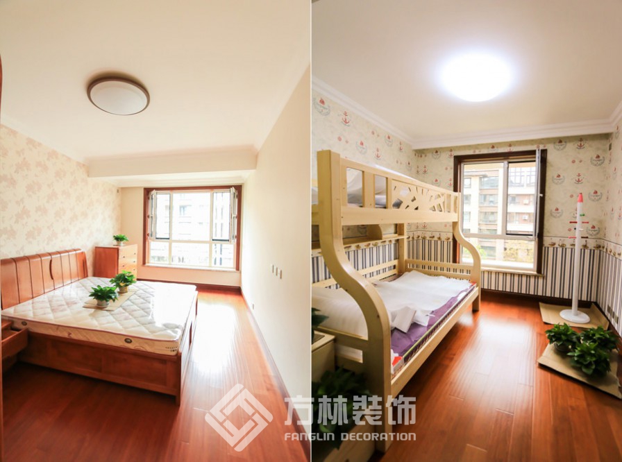 華發(fā)嶺南薈裝修實景案例-方林裝飾