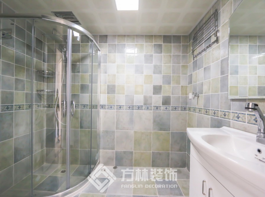 新湖明珠城裝修實(shí)景案例-方林裝飾