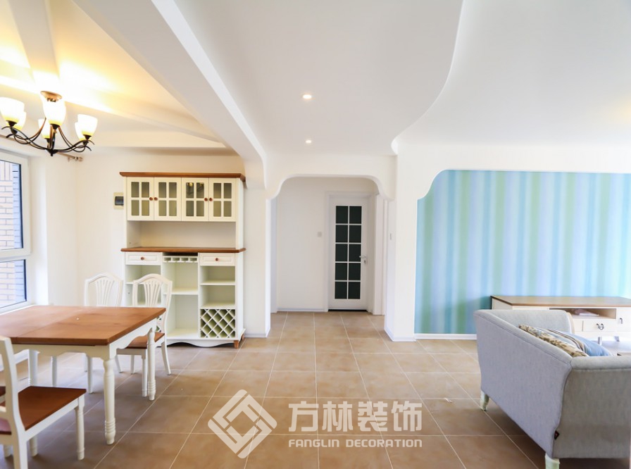 新湖明珠城裝修實(shí)景案例-方林裝飾