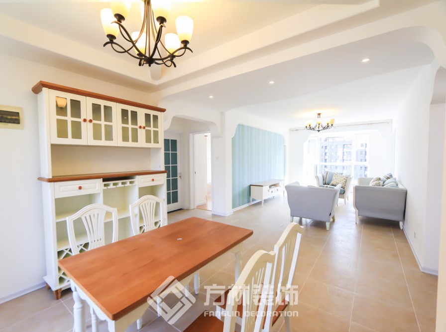 新湖明珠城裝修實(shí)景案例-方林裝飾