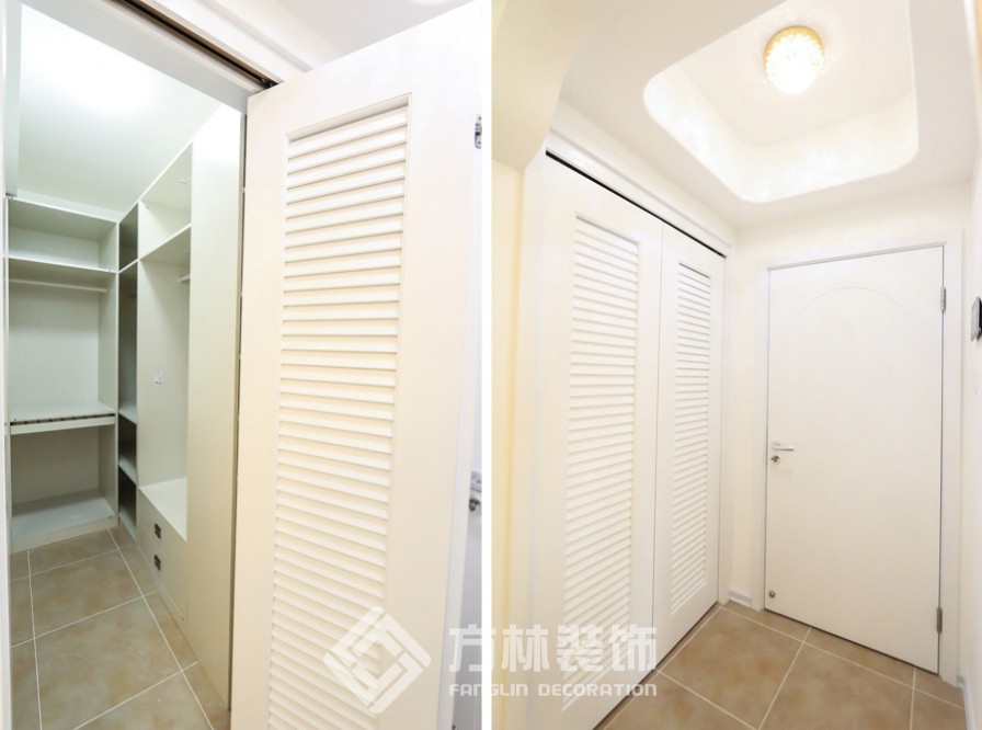 新湖明珠城裝修實(shí)景案例-方林裝飾